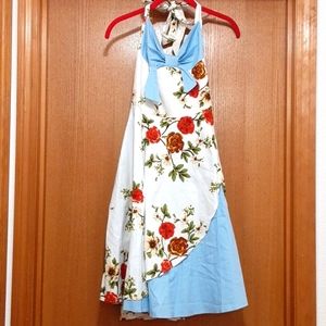 Retro Flower Style Swing/Dancing Dress